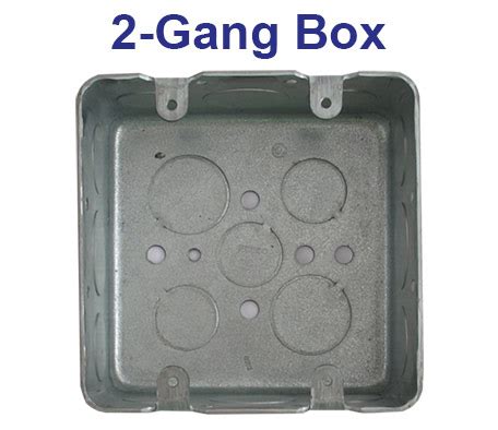 dimensions of double gang electrical box|2 gang box with divider.